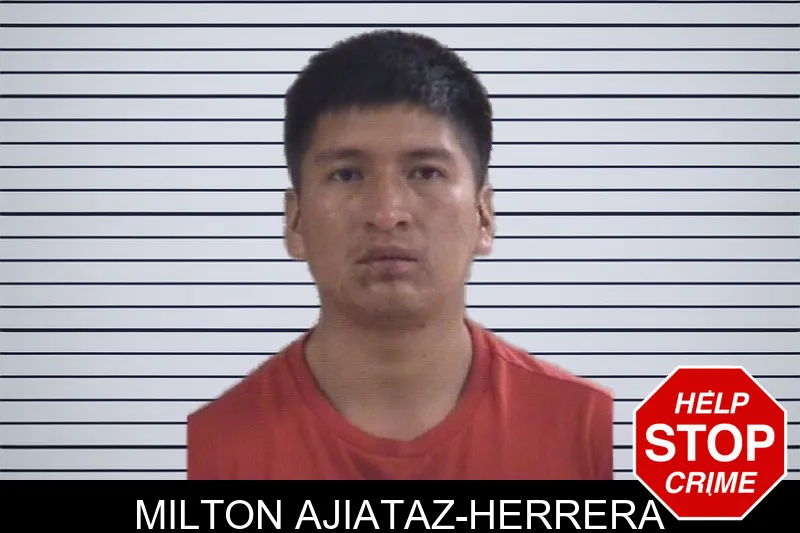 Milton Ajiataz-Herrera mugshot