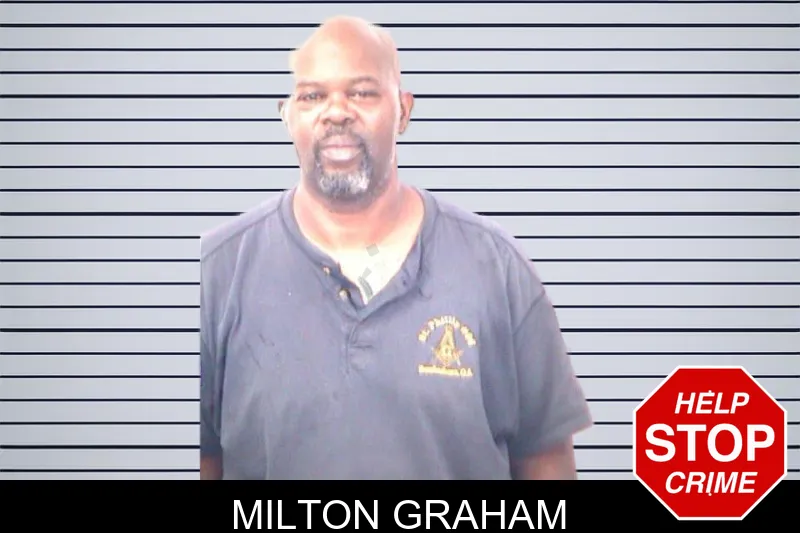 Milton Graham mugshot – Emanuel County , Georgia Milton Graham mugshot