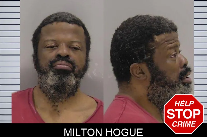 Milton Hogue mugshot – Richmond County , Georgia Milton Hogue mugshot