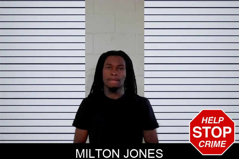 Milton Jones mugshot – Liberty County , Georgia Milton Jones mugshot
