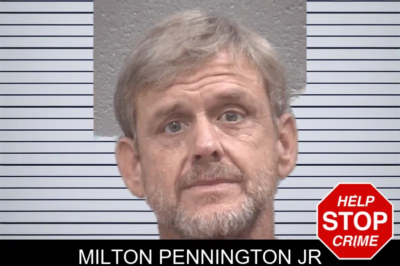 Milton Pennington Jr mugshot – Columbia County , Georgia Milton Pennington Jr mugshot