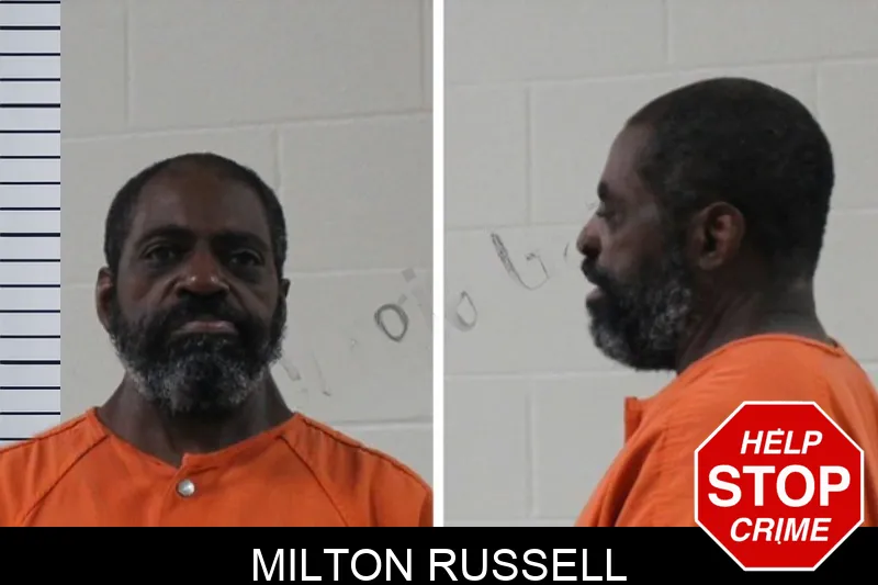 Milton Russell mugshot