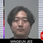 Mingeun Jee mugshot – Coweta County , Georgia Mingeun Jee mugshot