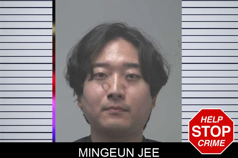 Mingeun Jee mugshot
