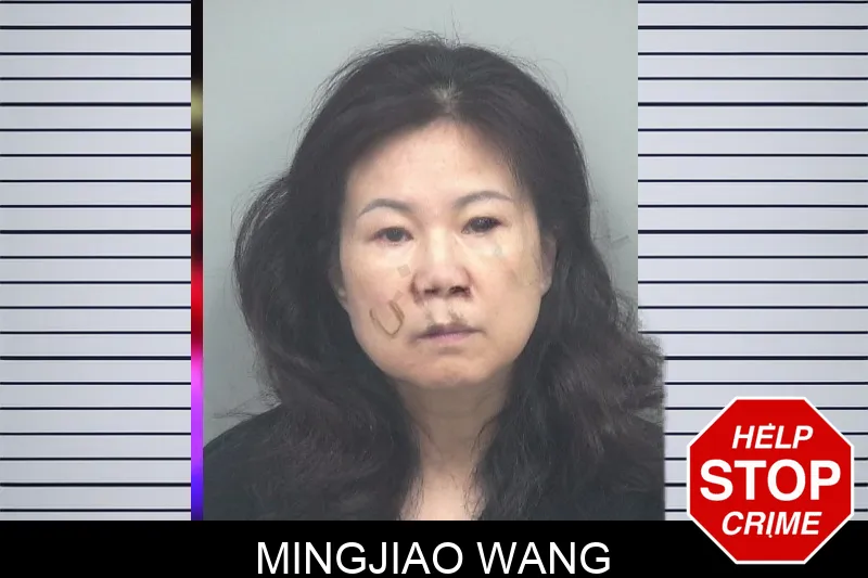 Mingjiao Wang mugshot – Gwinnett County , Georgia Mingjiao Wang mugshot
