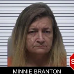 Minnie Branton mugshot