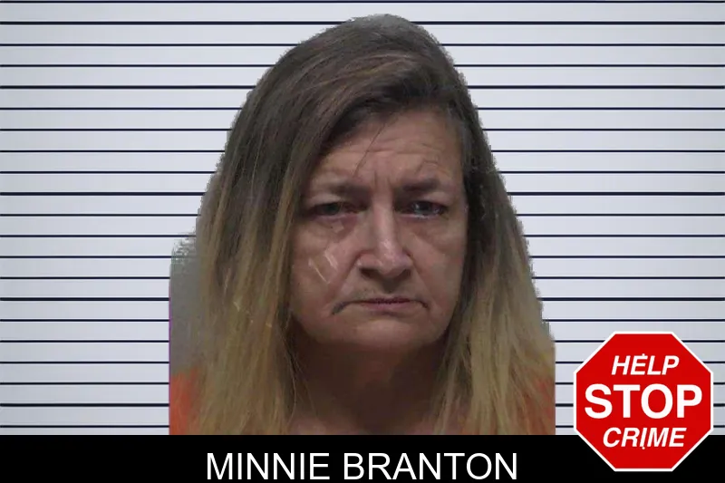 Minnie Branton mugshot – Laurens County , Georgia Minnie Branton mugshot