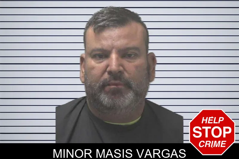 Minor Masis Vargas mugshot