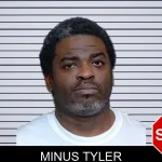 Minus Tyler mugshot