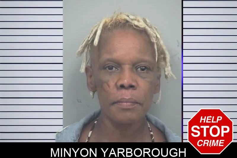 Minyon Yarborough mugshot – Gwinnett County , Georgia Minyon Yarborough mugshot