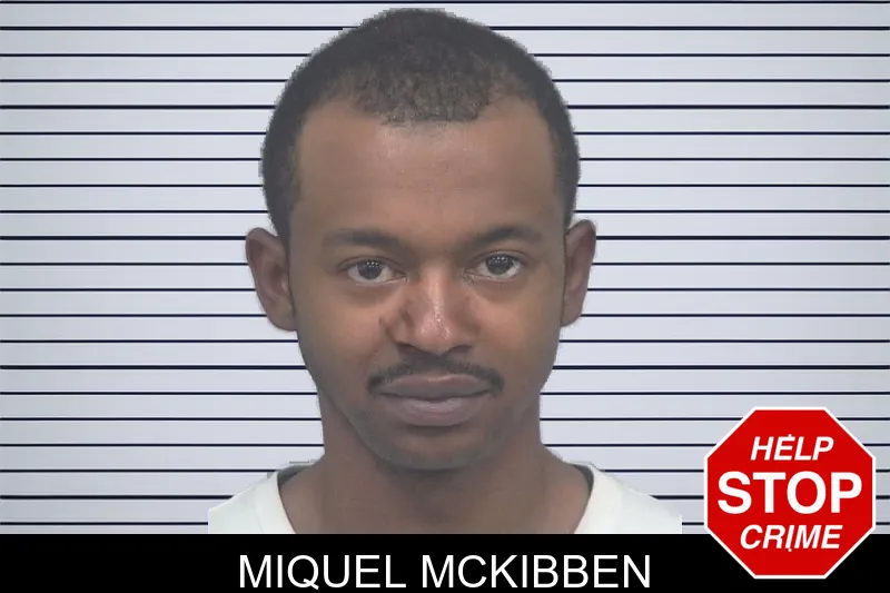 Miquel McKibben mugshot