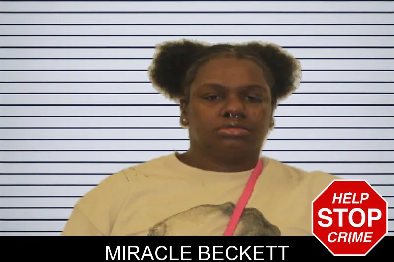 Miracle Beckett mugshot – Johnson County , Georgia Miracle Beckett mugshot