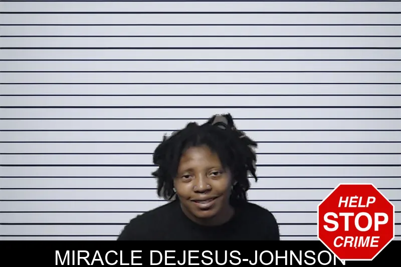 Miracle Dejesus-Johnson mugshot