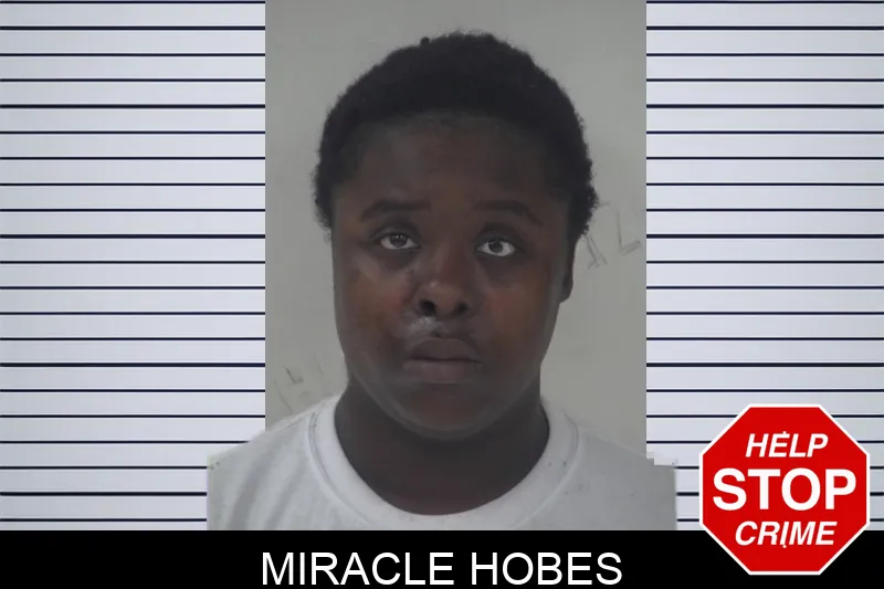 Miracle Hobes mugshot – Fayette County , Georgia Miracle Hobes mugshot