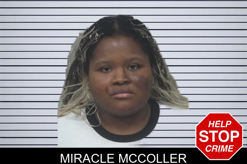 Miracle McColler mugshot