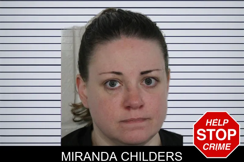 Miranda Childers mugshot