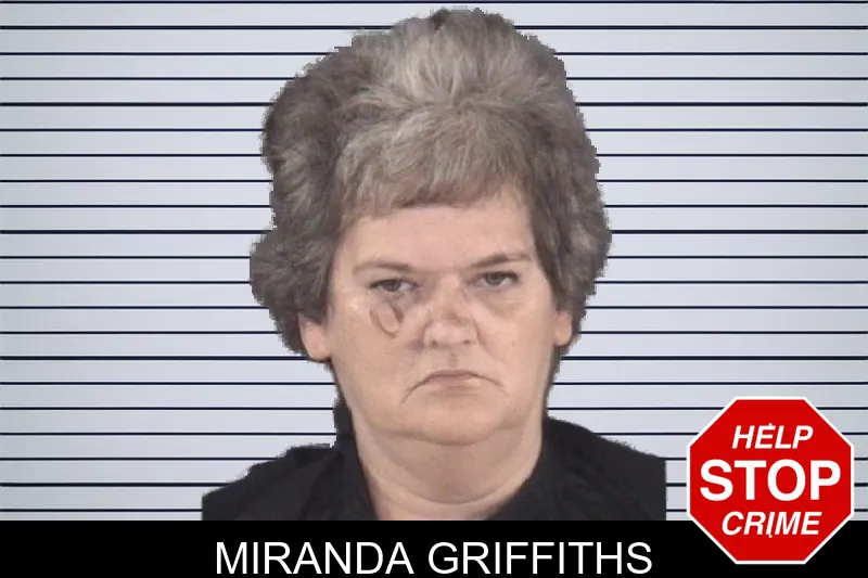 Miranda Griffiths mugshot – Spalding County , Georgia Miranda Griffiths mugshot