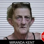 Miranda Kent mugshot
