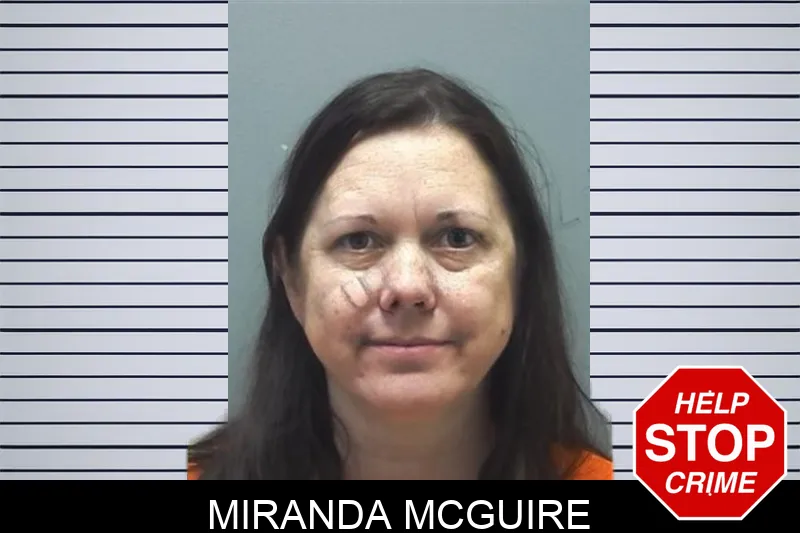 Miranda McGuire mugshot – Cherokee County , Georgia Miranda McGuire mugshot