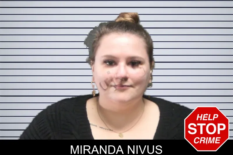 Miranda Nivus mugshot