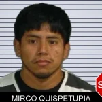 Mirco Quispetupia mugshot – Upson County , Georgia Mirco Quispetupia mugshot
