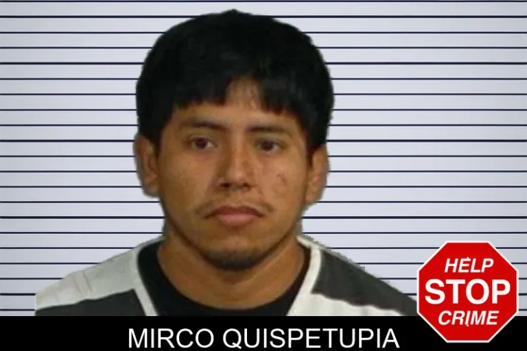 Mirco Quispetupia mugshot – Upson County , Georgia Mirco Quispetupia