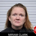 Miriam Clark mugshot