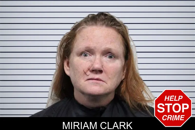 Miriam Clark mugshot