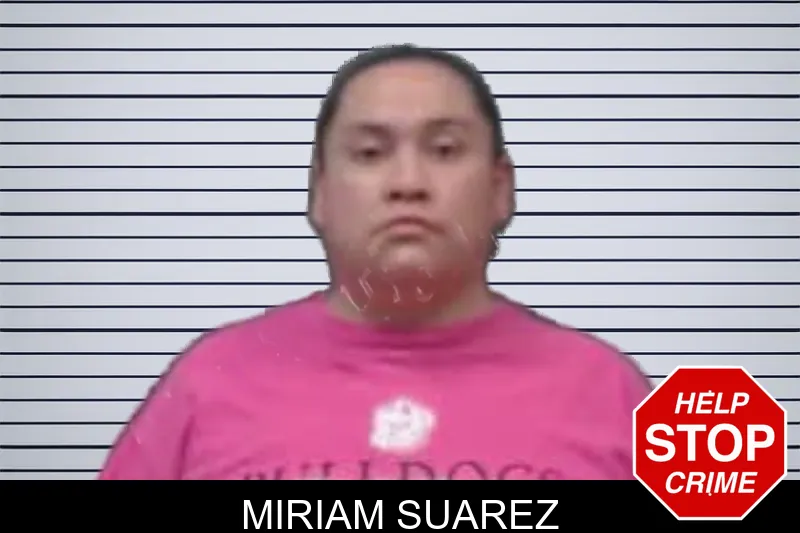 Miriam Suarez mugshot – Oglethorpe County , Georgia Miriam Suarez mugshot