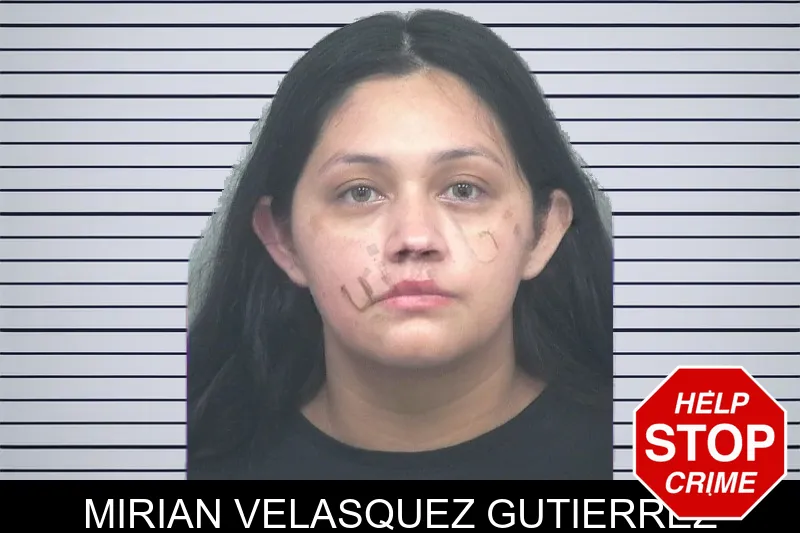 Mirian Velasquez Gutierrez mugshot – Gwinnett County , Georgia Mirian Velasquez Gutierrez mugshot