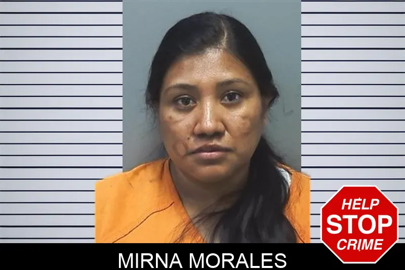 Mirna Morales mugshot