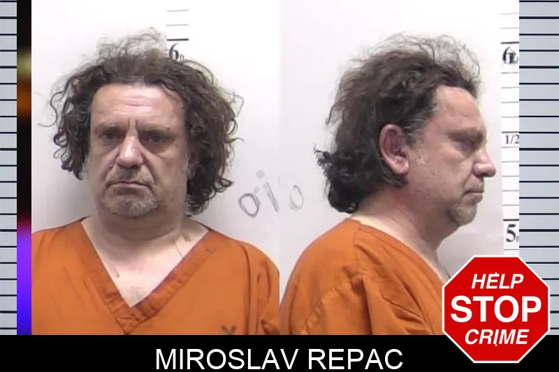 Miroslav Repac mugshot