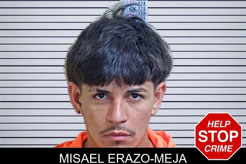 Misael Erazo-Meja mugshot – Gwinnett County , Georgia Misael Erazo-Meja mugshot