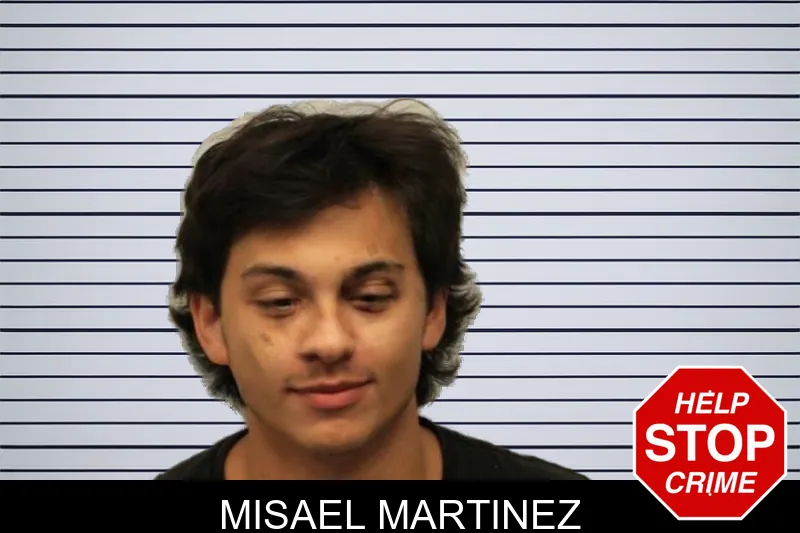 Misael Martinez mugshot