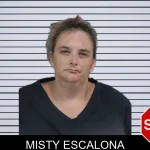 Misty Escalona mugshot – Catoosa County , Georgia Misty Escalona mugshot