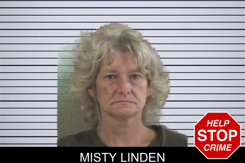 Misty Linden mugshot
