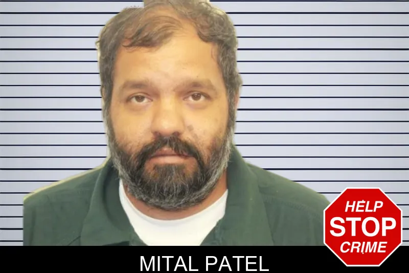 Mital Patel mugshot – Chatham County , Georgia Mital Patel mugshot
