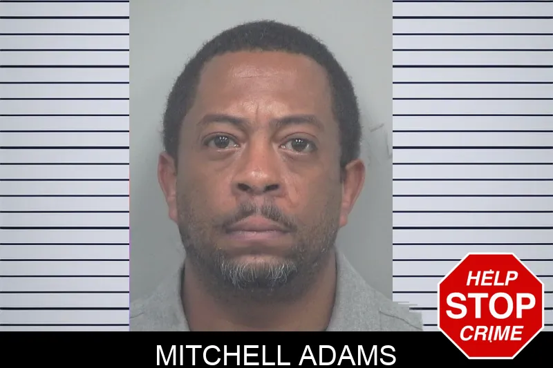 Mitchell Adams mugshot – Gwinnett County , Georgia Mitchell Adams mugshot