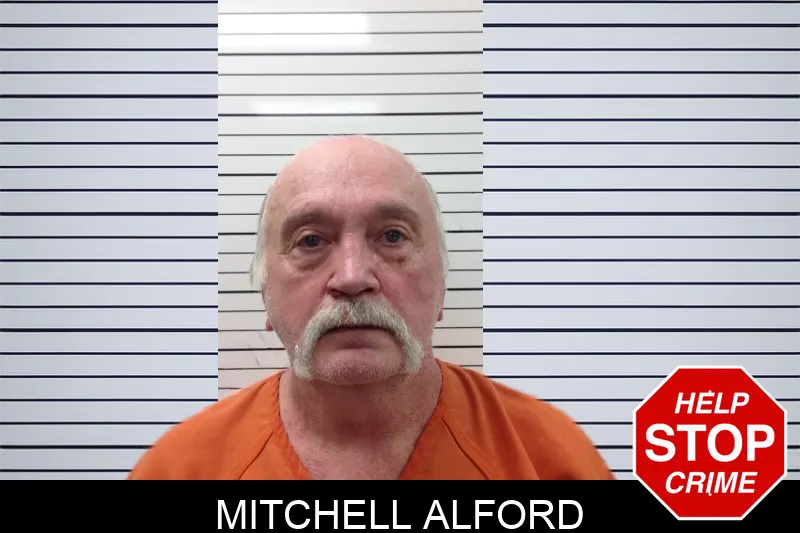 Mitchell Alford mugshot