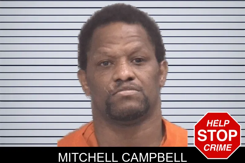 Mitchell Campbell mugshot