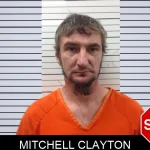 Mitchell Clayton mugshot