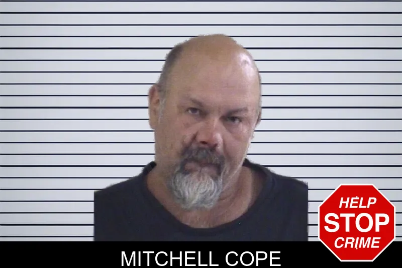 Mitchell Cope mugshot – Whitfield County , Georgia Mitchell Cope mugshot