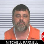 Mitchell Parnell mugshot
