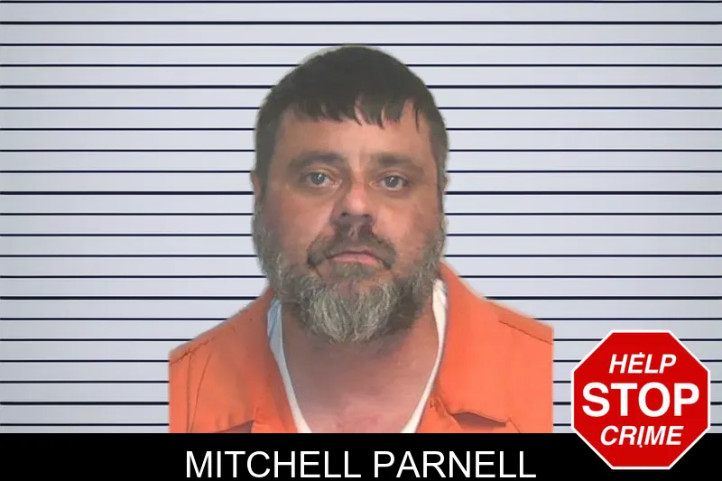 Mitchell Parnell mugshot – Berrien County , Georgia Mitchell Parnell mugshot