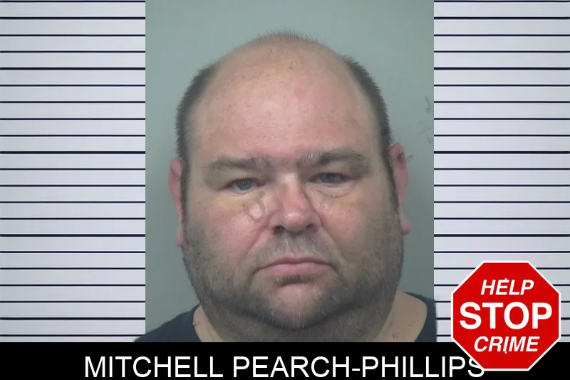 Mitchell Pearch-Phillips mugshot – Gwinnett County , Georgia Mitchell Pearch-Phillips mugshot