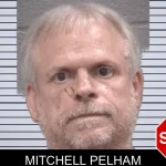 Mitchell Pelham mugshot – Columbia County , Georgia Mitchell Pelham mugshot