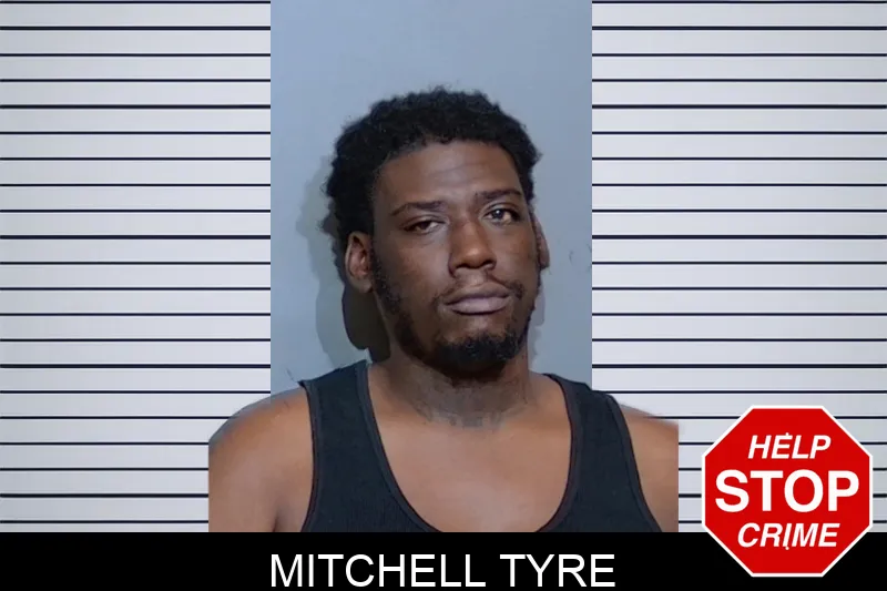 Mitchell Tyre mugshot