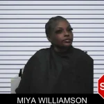 Miya Williamson mugshot