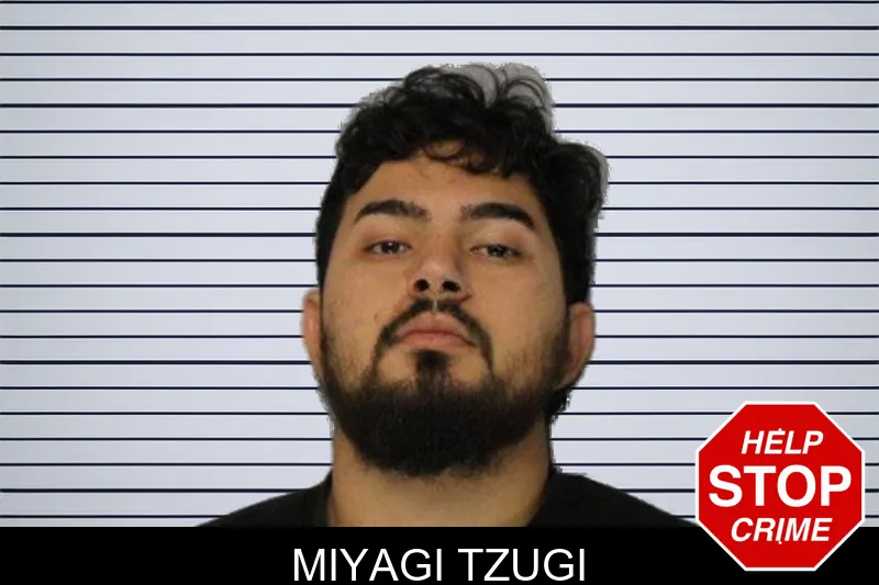 Miyagi Tzugi mugshot – Hall County , Georgia Miyagi Tzugi mugshot