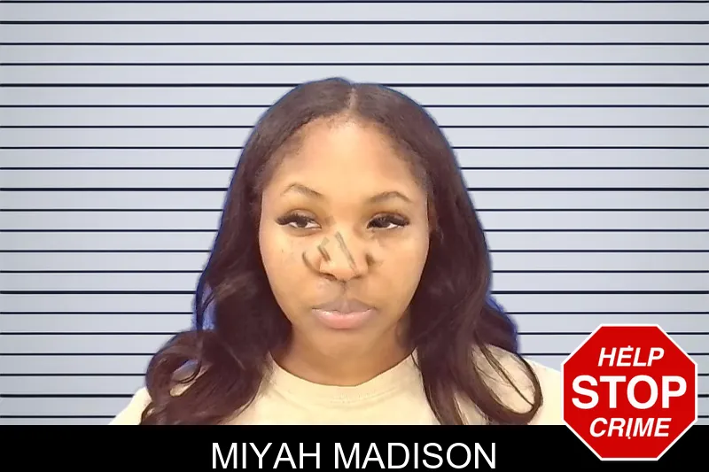 Miyah Madison mugshot